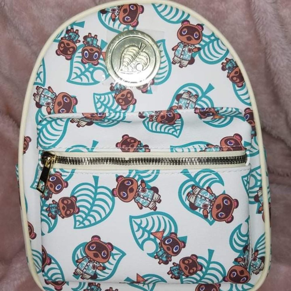 Animal Crossing mini backpack